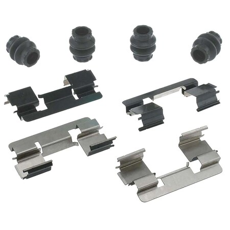 Carlson Brake Hardware Infiniti 05 Nissan 07-04 Bk Hardware Kit, 13403Q 13403Q